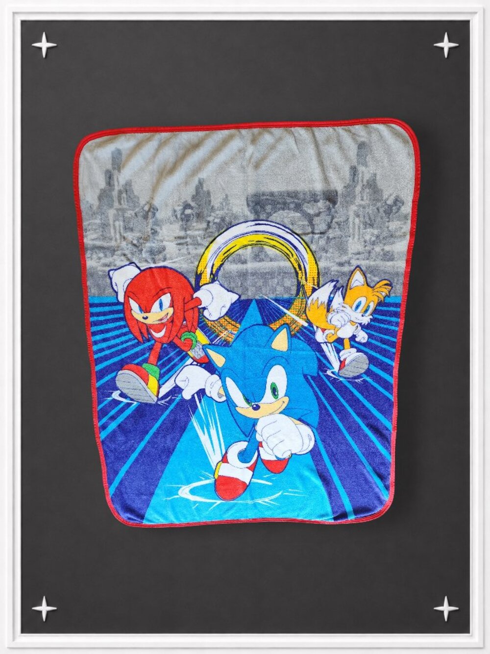 Sonic Plush Throw Blanket | NWOT |